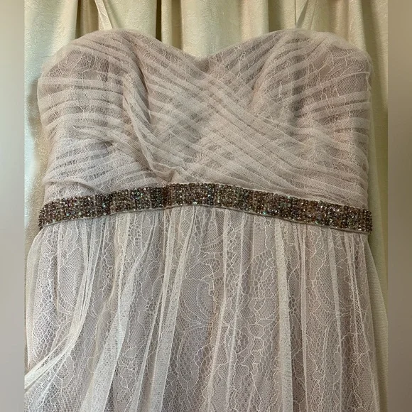 Simply Liliana Blush Pink Dress - Picture 2 of 6